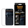 PanzerGlass ® Stealth ekrano apsauga iPhone Air | Ultra-Wide Fit su FASTFIT IN-A-BOX
