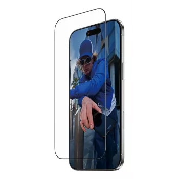 PanzerGlass® ekrano apsauga iPhone Air | Ultra-Wide Fit su FASTFIT IN-A-BOX