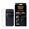 PanzerGlass ® Stealth apsauginis stiklas iPhone 17 Pro Max | Ultra-Wide Fit su FASTFIT IN-A-BOX