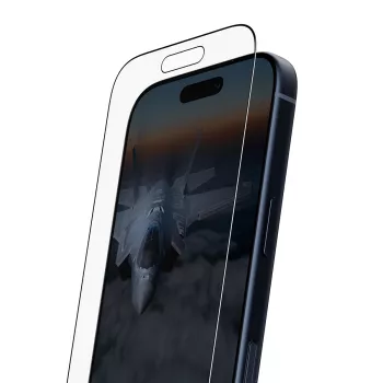 PanzerGlass® Stealth Screen Protector iPhone 17 Pro | Ultra-Wide Fit su FASTFIT IN-A-BOX