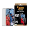 PanzerGlass 2-Way Privacy apsauginis stiklas, skirtas iPhone 17 Pro Max – grūdintas stiklas, itin platus dengimas, EasyAligner
