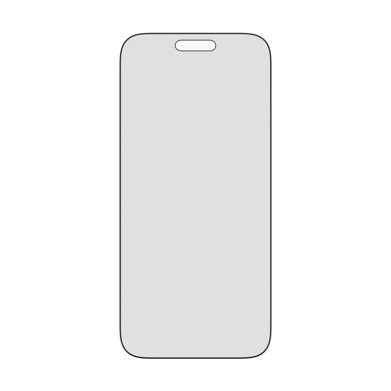 PanzerGlass 2-Way Privacy apsauginis stiklas, skirtas iPhone 17 Pro Max – grūdintas stiklas, itin platus dengimas, EasyAligner