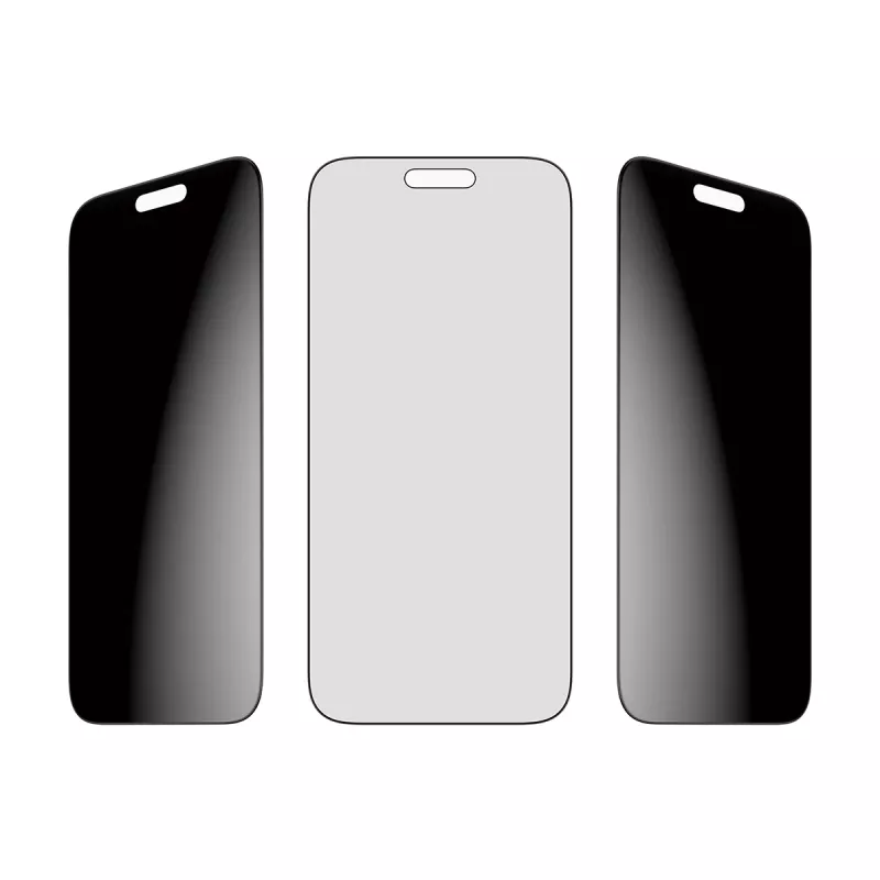 PanzerGlass 2-Way Privacy apsauginis stiklas, skirtas iPhone 17 Pro Max – grūdintas stiklas, itin platus dengimas, EasyAligner