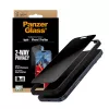 PanzerGlass 2-Way Privacy apsauginis stiklas, skirtas iPhone 17 Pro Max – grūdintas stiklas, itin platus dengimas, EasyAligner