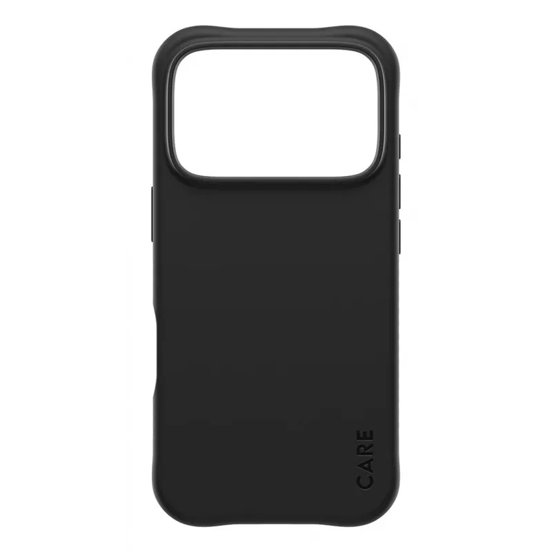 Dėklas PanzerGlass CARE by Fashionable Case Samba Black su MagSafe iPhone 17 Pro