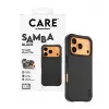 Dėklas PanzerGlass CARE by Fashionable Case Samba Black su MagSafe iPhone 17 Pro