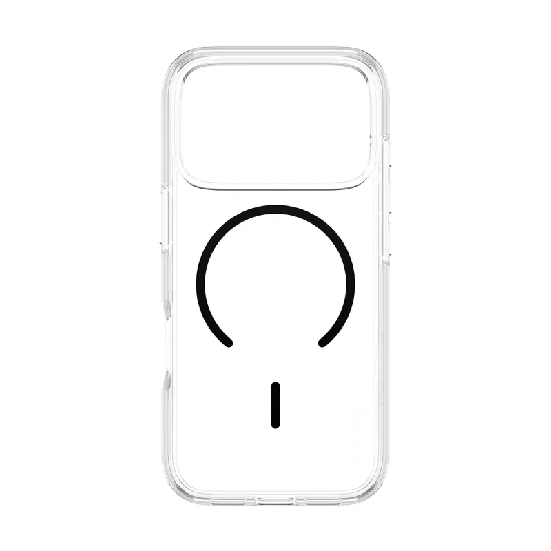 PanzerGlass CARE™ by ® Urban Explorer Dėklas Skaidrus su Juodu MagSafe iPhone 17 Pro