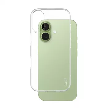 Telefono dėklas PanzerGlass Fashionable Case X-Ray Soft Basic skaidrus iPhone 17