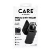 PanzerGlass CARE Tango 2-in-1 dėklas su pinigine ir MagSafe, skirtas iPhone Air, juodas