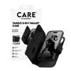 PanzerGlass CARE Tango 2-in-1 dėklas su pinigine ir MagSafe, skirtas iPhone Air, juodas