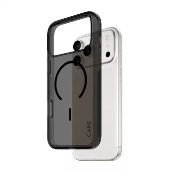 PanzerGlass CARE™ by ® Urban Explorer Dėklas Smokey su juodu MagSafe iPhone 17 Pro Max