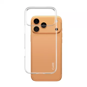 Apsauginis minkštas dėklas PanzerGlass CARE Fashionable Case Transparent X‑Ray, skirtas iPhone 17 Pro Max