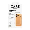 Apsauginis minkštas dėklas PanzerGlass CARE Fashionable Case Transparent X‑Ray, skirtas iPhone 17 Pro Max