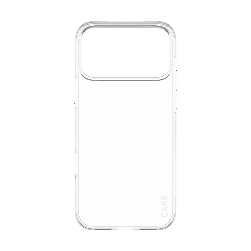 Apsauginis minkštas dėklas PanzerGlass CARE Fashionable Case Transparent X‑Ray, skirtas iPhone 17 Pro Max