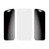 PanzerGlass SAFE. by ® 2 krypčių privatumo apsauginis stiklas iPhone 17 Pro | Ultra-Wide Fit su EasyAligner