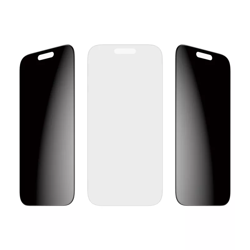 PanzerGlass SAFE. by ® 2 krypčių privatumo apsauginis stiklas iPhone 17 Pro | Ultra-Wide Fit su EasyAligner