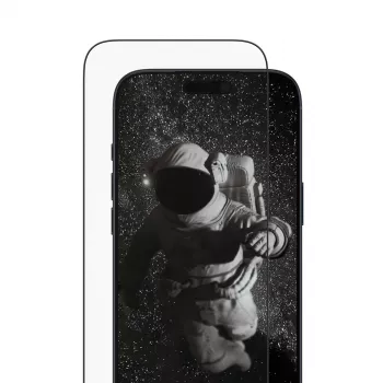 PanzerGlass ® Ceramic II ekrano apsauga iPhone 17 Pro Max | Ultra-Wide Fit su EasyAligner