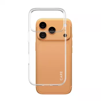Apsauginis telefono dėklas PanzerGlass CARE Fashionable Case Transparent X-Ray Soft Basic, skirtas iPhone 17 Pro