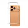 Apsauginis telefono dėklas PanzerGlass CARE Fashionable Case Transparent X-Ray Soft Basic, skirtas iPhone 17 Pro