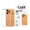 Apsauginis telefono dėklas PanzerGlass CARE Fashionable Case Transparent X-Ray Soft Basic, skirtas iPhone 17 Pro