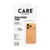 Apsauginis telefono dėklas PanzerGlass CARE Fashionable Case Transparent X-Ray Soft Basic, skirtas iPhone 17 Pro