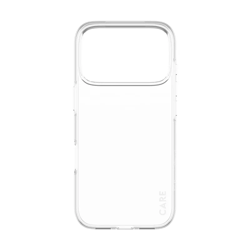 Apsauginis telefono dėklas PanzerGlass CARE Fashionable Case Transparent X-Ray Soft Basic, skirtas iPhone 17 Pro