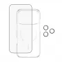 Apsaugos rinkinys PanzerGlass CARE 3-in-1 Flagship Explorer, skirtas iPhone 17 Pro – grūdintas stiklas, PET, silikonas, skaidrus