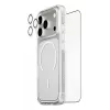 Apsaugos rinkinys PanzerGlass CARE 3-in-1 Flagship Explorer, skirtas iPhone 17 Pro – grūdintas stiklas, PET, silikonas, skaidrus