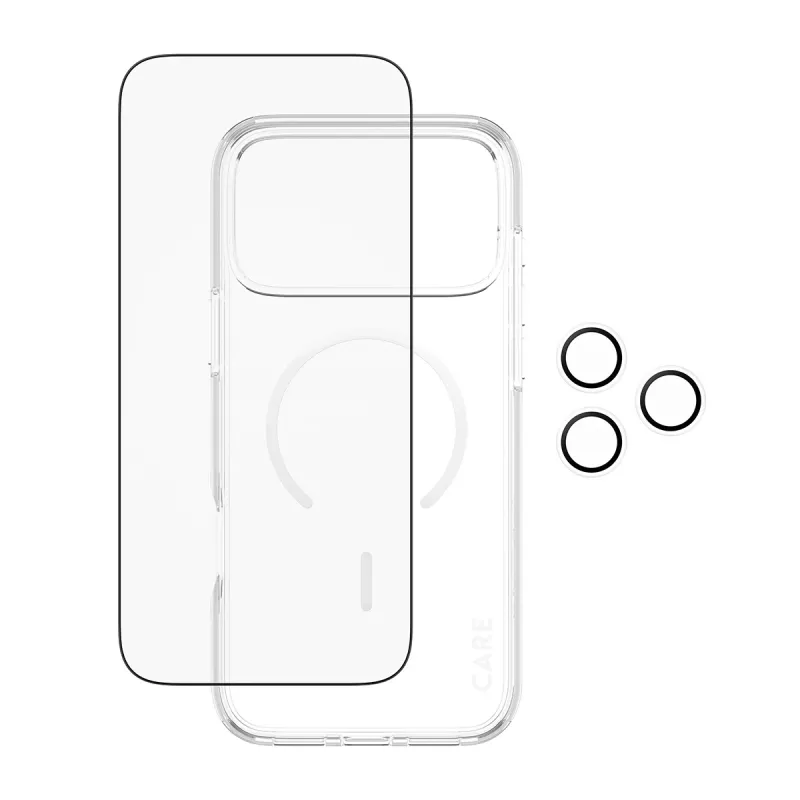 PanzerGlass ® | CARE by ® Flagship 3-in-1 Urban Explorer rinkinys, iPhone 17 Pro Max