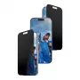 Privatumo ekrano apsauga PanzerGlass iPhone 17 / iPhone 16 Pro — Ultra-Wide Fit, grūdintas stiklas + PET, FASTFIT