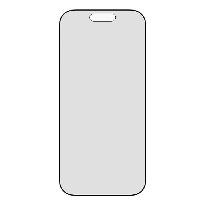 Privatumo ekrano apsauga PanzerGlass iPhone 17 / iPhone 16 Pro — Ultra-Wide Fit, grūdintas stiklas + PET, FASTFIT