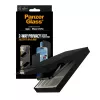 Privatumo ekrano apsauga PanzerGlass iPhone 17 / iPhone 16 Pro — Ultra-Wide Fit, grūdintas stiklas + PET, FASTFIT