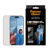 Apsauginis stiklas PanzerGlass 2-Way Privacy, skirtas iPhone 17 Pro – Ultra-Wide Fit, grūdintas stiklas, privatumo filtras, FASTFIT