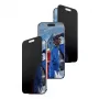 Apsauginis stiklas PanzerGlass Privacy iPhone Air – grūdintas stiklas, itin platus dengimas, privatumo filtras, FASTFIT