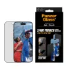 Apsauginis stiklas PanzerGlass Privacy iPhone Air – grūdintas stiklas, itin platus dengimas, privatumo filtras, FASTFIT