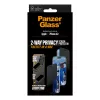 Apsauginis stiklas PanzerGlass Privacy iPhone Air – grūdintas stiklas, itin platus dengimas, privatumo filtras, FASTFIT