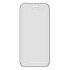 Apsauginis stiklas PanzerGlass Privacy iPhone Air – grūdintas stiklas, itin platus dengimas, privatumo filtras, FASTFIT