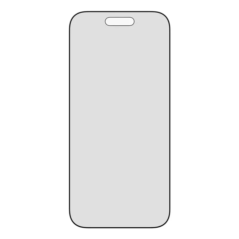 Apsauginis stiklas PanzerGlass Privacy iPhone Air – grūdintas stiklas, itin platus dengimas, privatumo filtras, FASTFIT