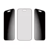 Apsauginis stiklas PanzerGlass Privacy iPhone Air – grūdintas stiklas, itin platus dengimas, privatumo filtras, FASTFIT