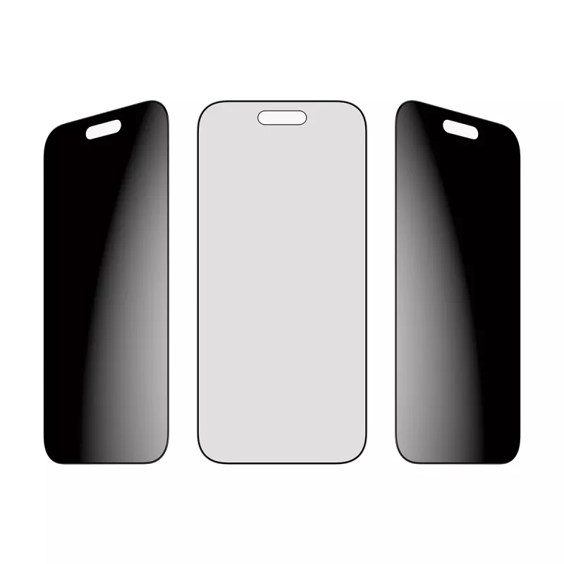 Apsauginis stiklas PanzerGlass Privacy iPhone Air – grūdintas stiklas, itin platus dengimas, privatumo filtras, FASTFIT