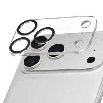 PanzerGlass PicturePerfect fotoaparato lęšio apsauga iPhone 17 Pro Max, atspari įbrėžimams ir smūgiams