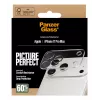 PanzerGlass PicturePerfect fotoaparato lęšio apsauga iPhone 17 Pro Max, atspari įbrėžimams ir smūgiams