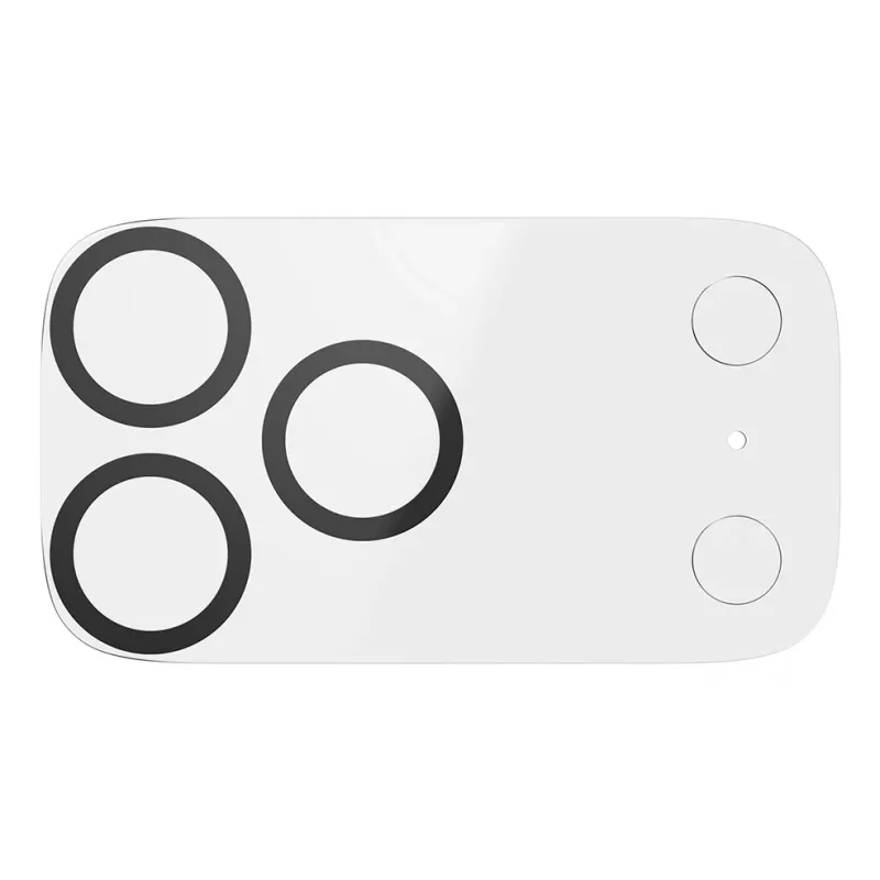 PanzerGlass PicturePerfect fotoaparato lęšio apsauga iPhone 17 Pro Max, atspari įbrėžimams ir smūgiams