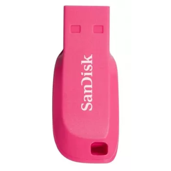 WESTERN DIGITAL SanDisk Cruzer Blade - 16GB USB atmintukas - USB 2.0 - Rožinis