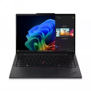 Lenovo ThinkPad T14s Gen 6 (Intel) Intel Core Ultra 7 255U nešiojamas kompiuteris 35.6 cm (14 col.) WUXGA 32 GB LPDDR5x-SDRAM 1 TB SSD Wi-Fi 7 (802.11be) Windows 11 Pro vokiška juoda
