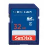WESTERN DIGITAL SanDisk SDHC kortelė Class4 32GB