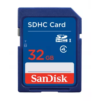 WESTERN DIGITAL SanDisk SDHC kortelė Class4 32GB