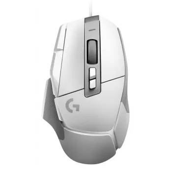 Pelė LOGITECH G502 X žaidimams - USB - Balta - EWR2