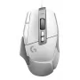Pelė LOGITECH G502 X žaidimams - USB - Balta - EWR2