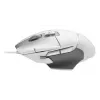 Pelė LOGITECH G502 X žaidimams - USB - Balta - EWR2